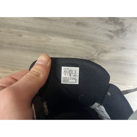 ASICS GEL-NYC Running Shoes Sneakers Mens‎ Size 8 Oyster Grey 1201A789-103 - Picture 8 of 8